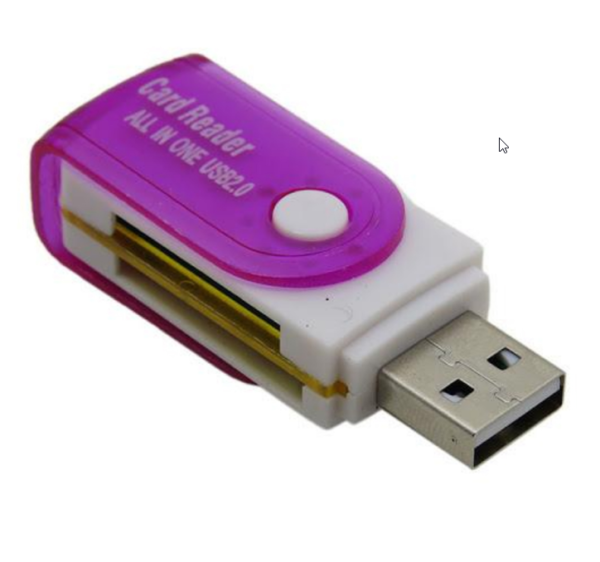 Lector de Memoria Card Reader