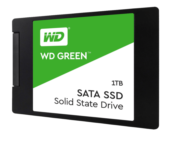 Disco Ssd 1Tb WESTER DIGITAL Green 2.5 Sata 545Mbs