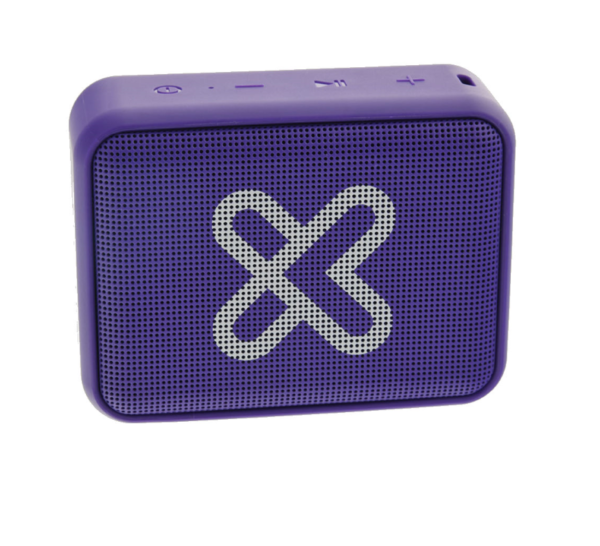 Parlante Bluetooth KLIP EXTREME Nitro Purple