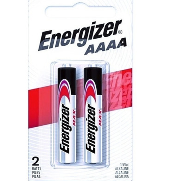 Pilas AAAA Blister x2 ENERGIZER