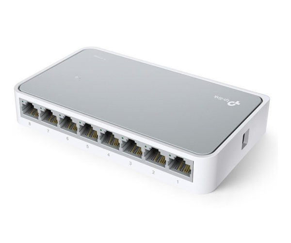 Switch 8P TP-LINK Tl-SF1008D 100Mbps 8 Puertos