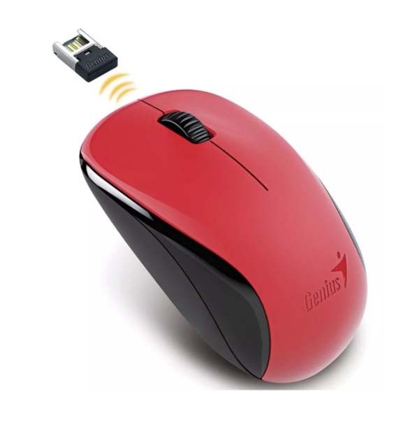 Mouse GENIUS Inalambrico Nx-7000 Red