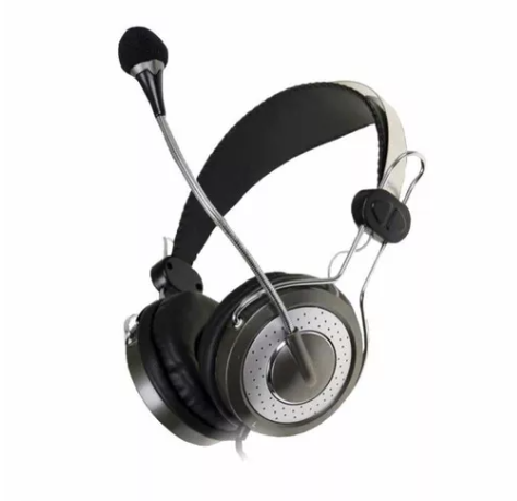 Auricular Vincha GENIUS con Microfono HS-04Su