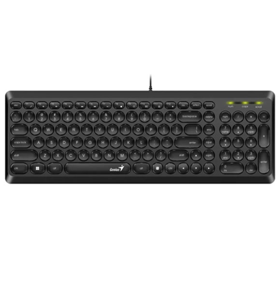 Teclado GENIUS Usb SlimStar Q200