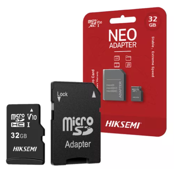 Tarjeta de Memoria Micro Sd 32gb HIKSEMI