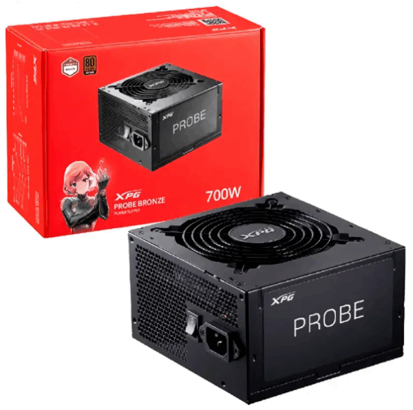 Fuente de Alimentación 700 Watts XPG PROBE 80 PLUS BRONZE