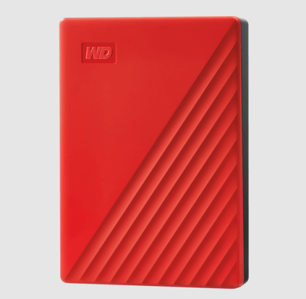Disco Duro Externo 4TB WESTER DIGITAL My Passport